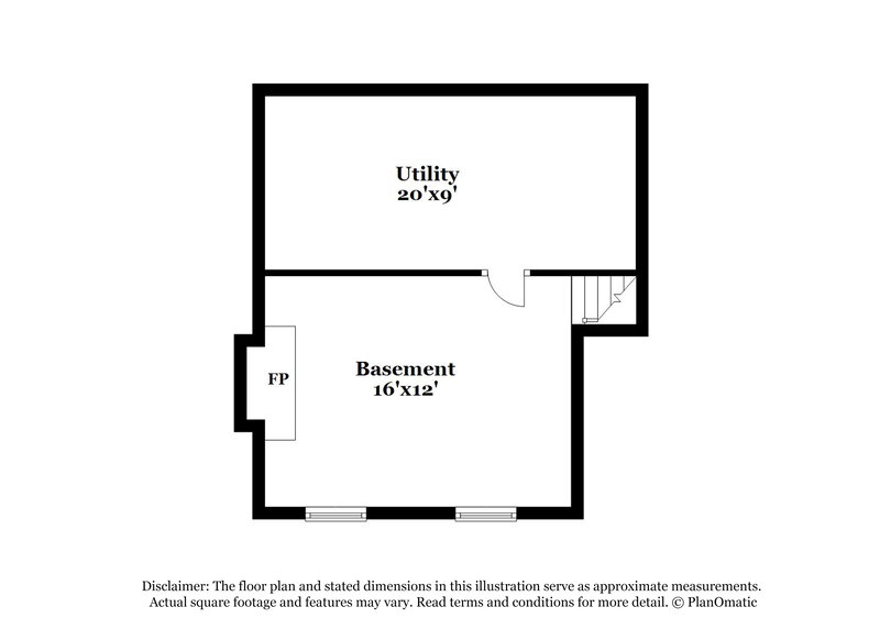 1,875/Mo, 5280 Quincy Dr Columbus, OH 43232 Floor Plan View 3