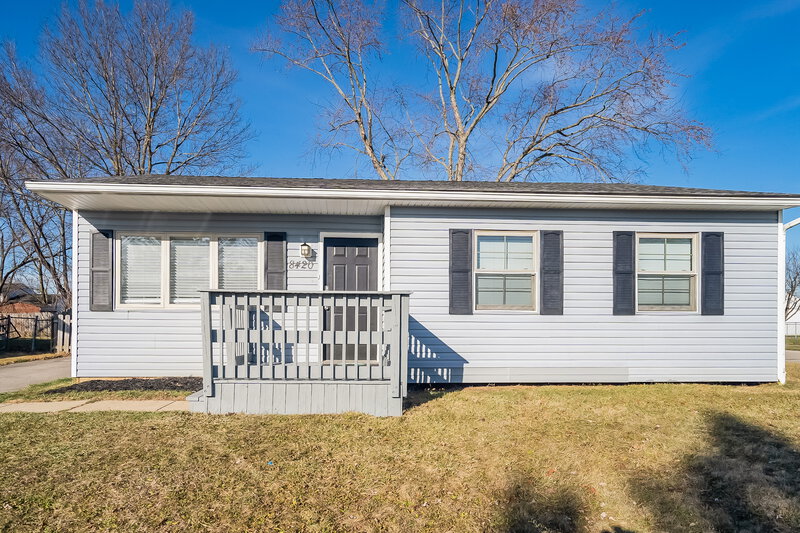 1,510/Mo, 8420 Fairbrook Ave Galloway, OH 43119 Front View