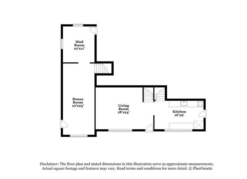 2,005/Mo, 1123 Lockwood Rd Columbus, OH 43227 Floorplan View 2