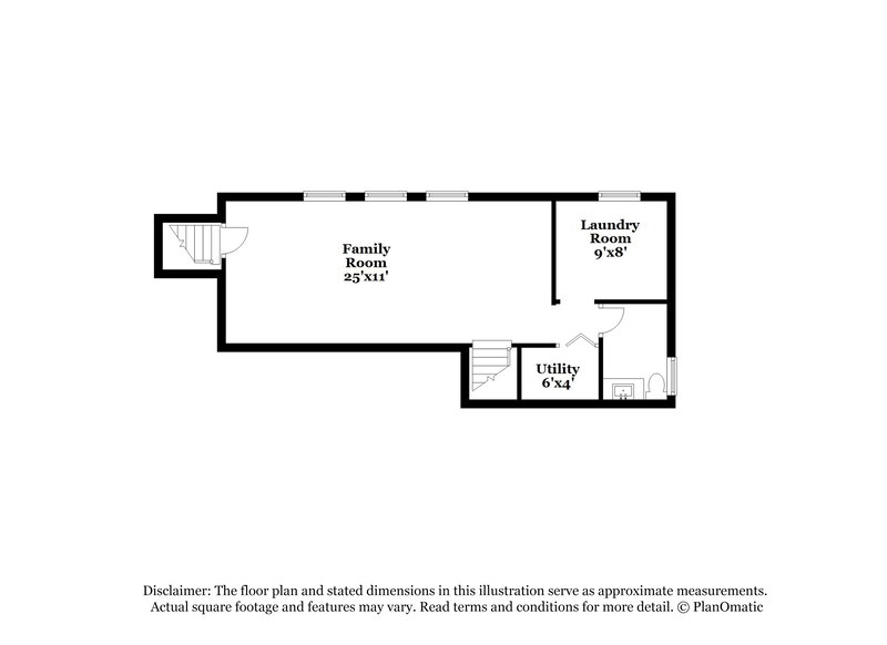 2,005/Mo, 1123 Lockwood Rd Columbus, OH 43227 Floorplan View 3