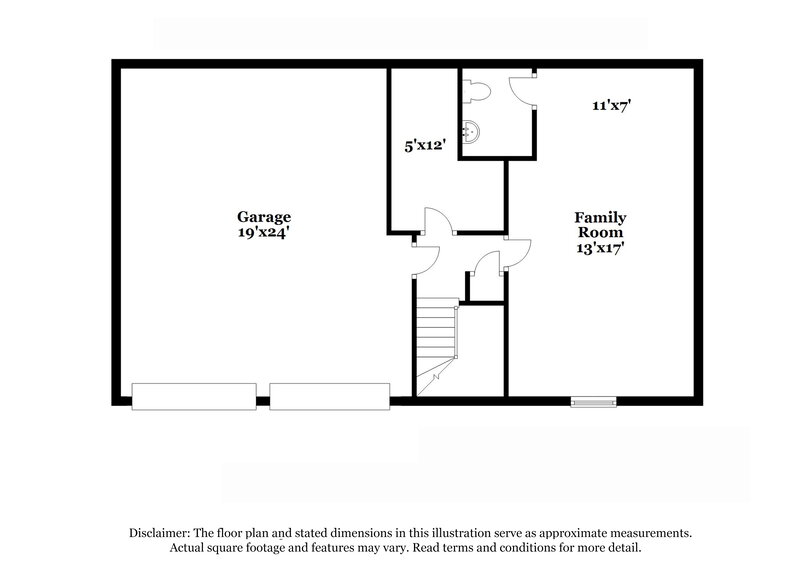 2,010/Mo, 1024 Esther Dr Columbus, OH 43207 Floorplan View