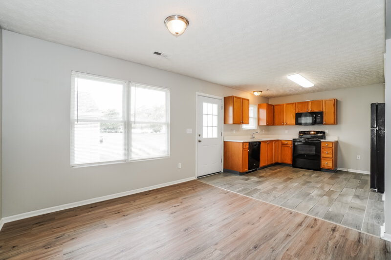 2,205/Mo, 1859 Canopy Ln Columbus, OH 43219 Dining Room View