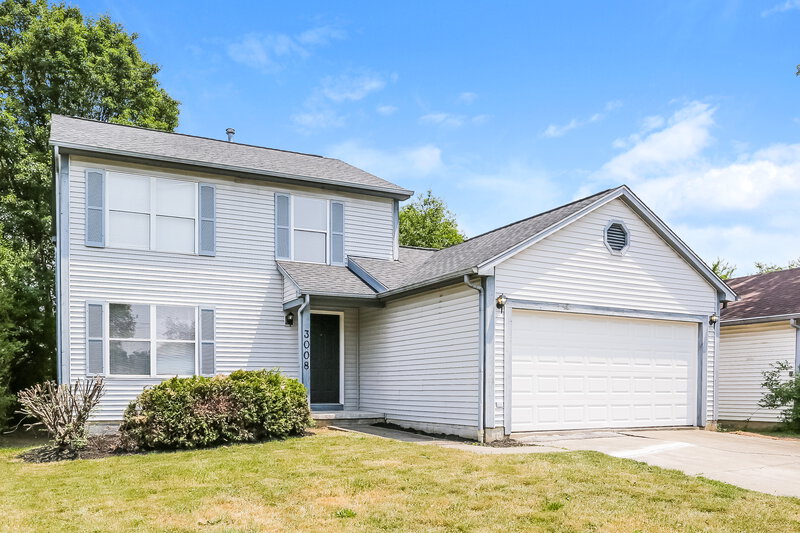 1,670/Mo, 3008 Fox Chaple Dr Columbus, OH 43232 Front View