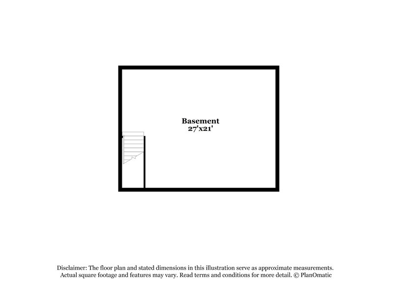 1,915/Mo, 6204 Greenhaven Ave Galloway, OH 43119 Floorplan View 2