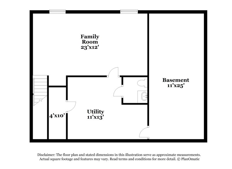 2,610/Mo, 789 Bradwell Dr Columbus, OH 43207 Floor Plan View 2