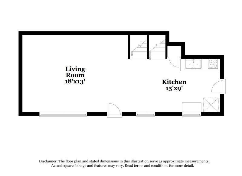 2,045/Mo, 1131 Lockwood Rd Columbus, OH 43227 Floorplan View