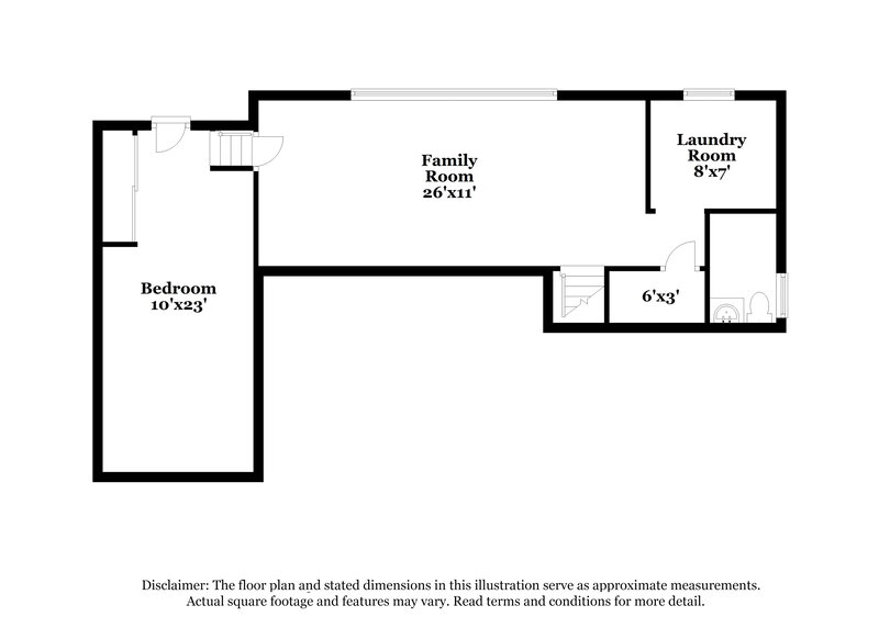 2,045/Mo, 1131 Lockwood Rd Columbus, OH 43227 Floorplan View 3