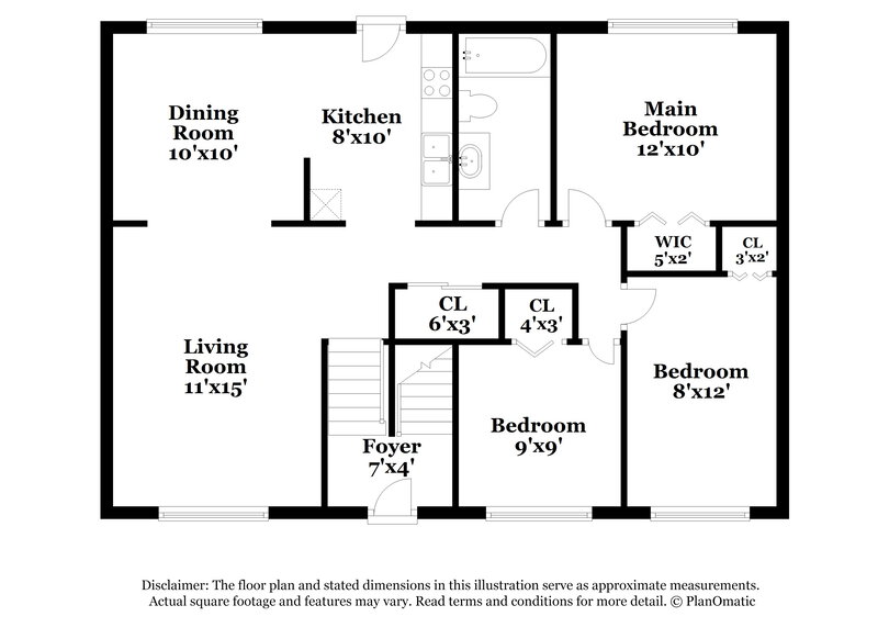 2,045/Mo, 3931 Nile Ave Groveport, OH 43125 Floorplan View
