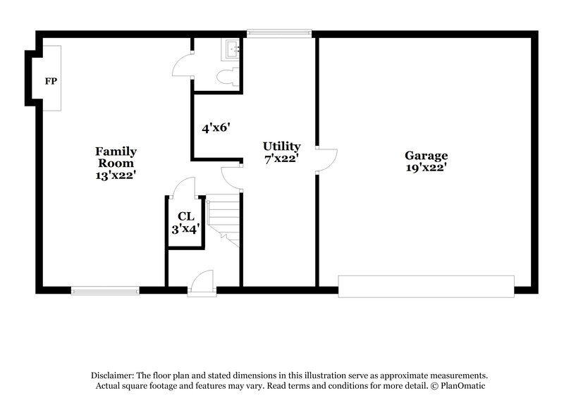 2,045/Mo, 3931 Nile Ave Groveport, OH 43125 Floorplan View 2