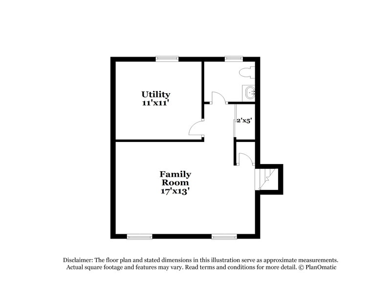 1,685/Mo, 4865 Heaton Rd Columbus, OH 43229 Floor Plan View 2