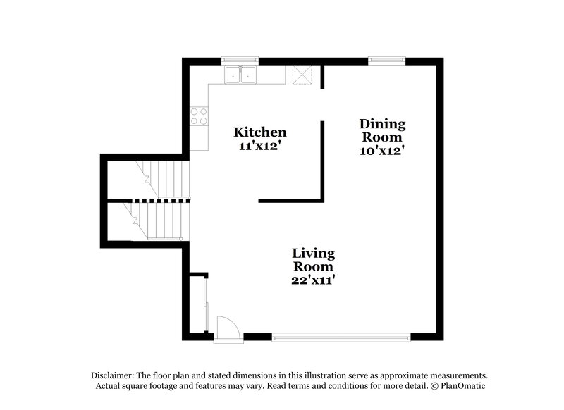 1,930/Mo, 1399 Fullen Rd Columbus, OH 43229 Floor Plan View