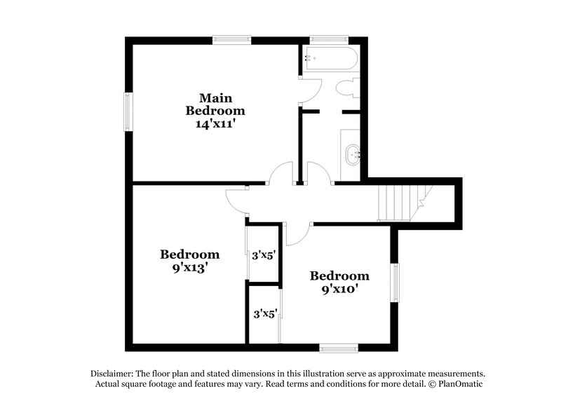 1,930/Mo, 1399 Fullen Rd Columbus, OH 43229 Floor Plan View 2