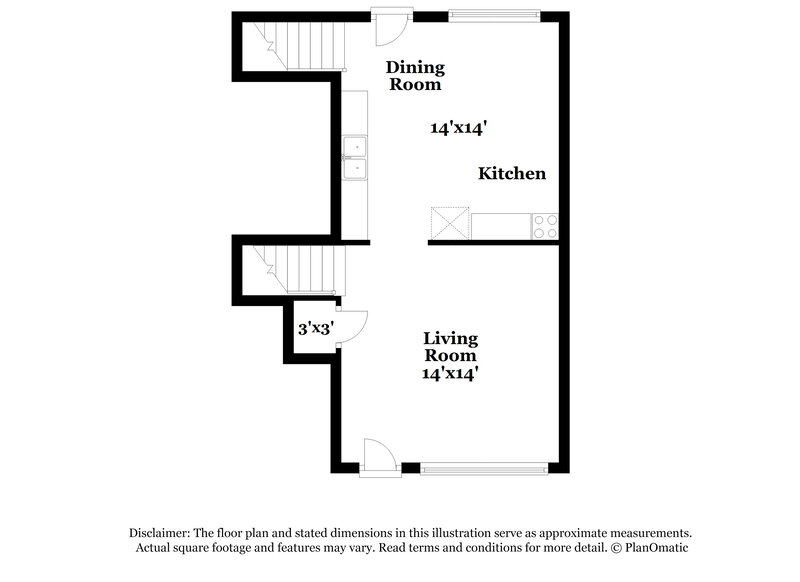 1,735/Mo, 1976 Tupsfield Rd Columbus, OH 43229 Floor Plan View 2