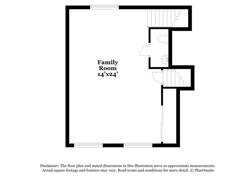 1,735/Mo, 1976 Tupsfield Rd Columbus, OH 43229 Floor Plan View 4