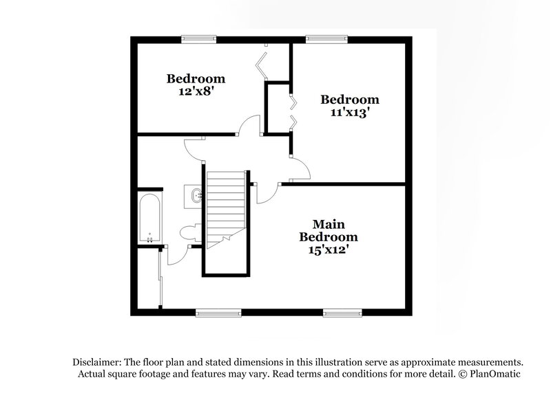 2,240/Mo, 6304 Shaftsbury Ln Dublin, OH 43017 Floor Plan View