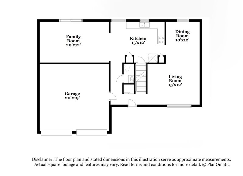 2,240/Mo, 6304 Shaftsbury Ln Dublin, OH 43017 Floor Plan View 2