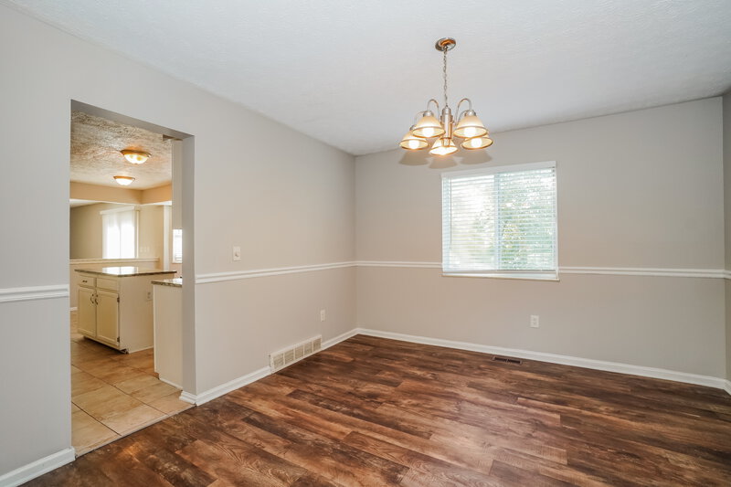 2,595/Mo, 593 Bridgewater Ct Westerville, OH 43081 Dining Room View