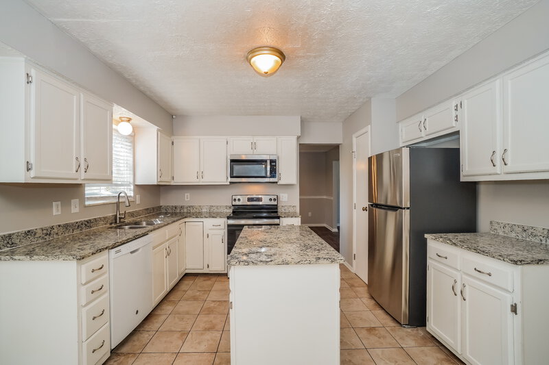 2,595/Mo, 593 Bridgewater Ct Westerville, OH 43081 Kitchen View