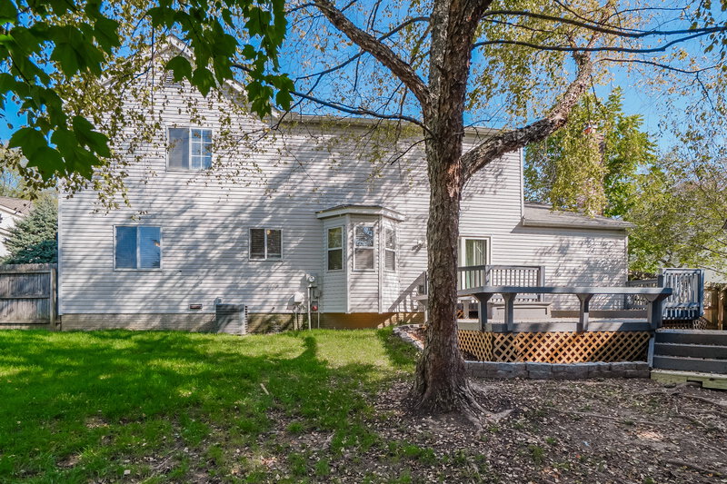 2,595/Mo, 593 Bridgewater Ct Westerville, OH 43081 Rear View