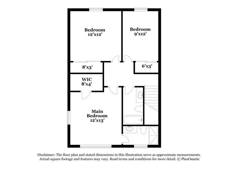 2,395/Mo, 2965 Brookwell Dr Hilliard, OH 43026 Floor Plan View