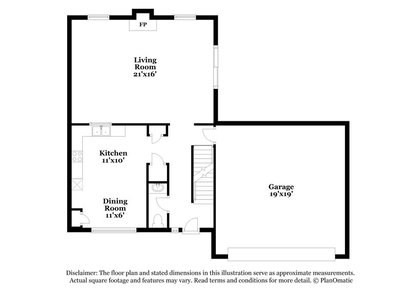 2,395/Mo, 2965 Brookwell Dr Hilliard, OH 43026 Floor Plan View 3