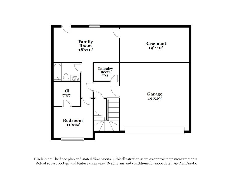 2,135/Mo, 4662 Kenross Dr Columbus, OH 43207 Floor Plan View 2