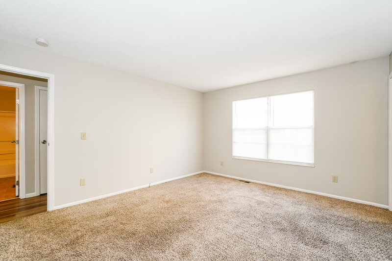 2,295/Mo, 5975 Cape Coral Ln Hilliard, OH 43026 Bedroom View