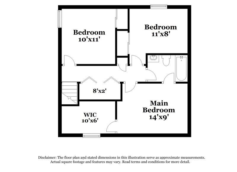 1,735/Mo, 524 Star Spangled Pl Galloway, OH 43119 Floor Plan View 2