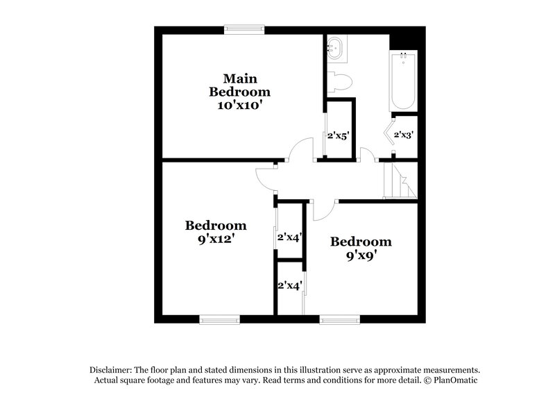 1,765/Mo, 2891 Freedom Trl Reynoldsburg, OH 43068 Floor Plan View 2