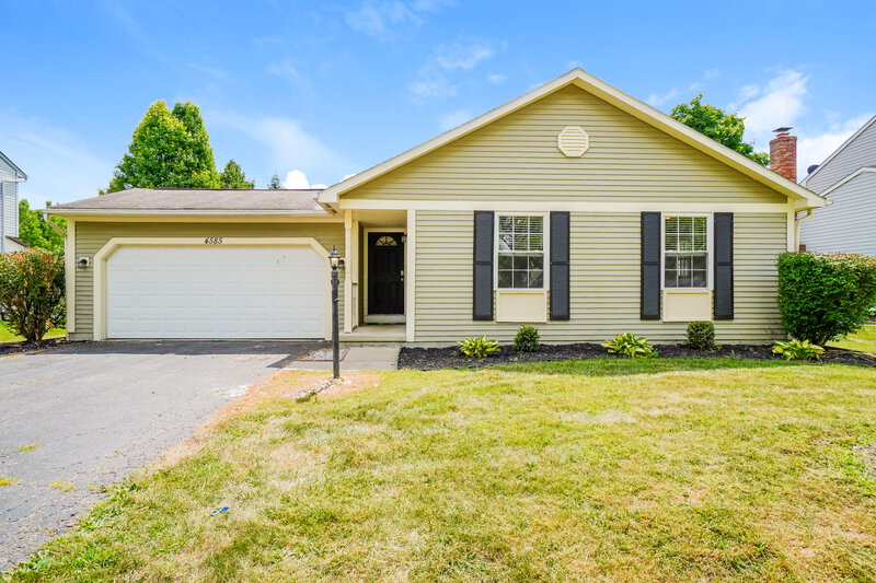 2,340/Mo, 4585 Marilyn St Hilliard, OH 43026 External View