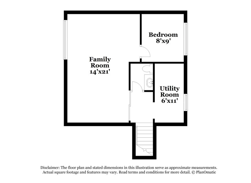 2,340/Mo, 4585 Marilyn St Hilliard, OH 43026 Floor Plan View