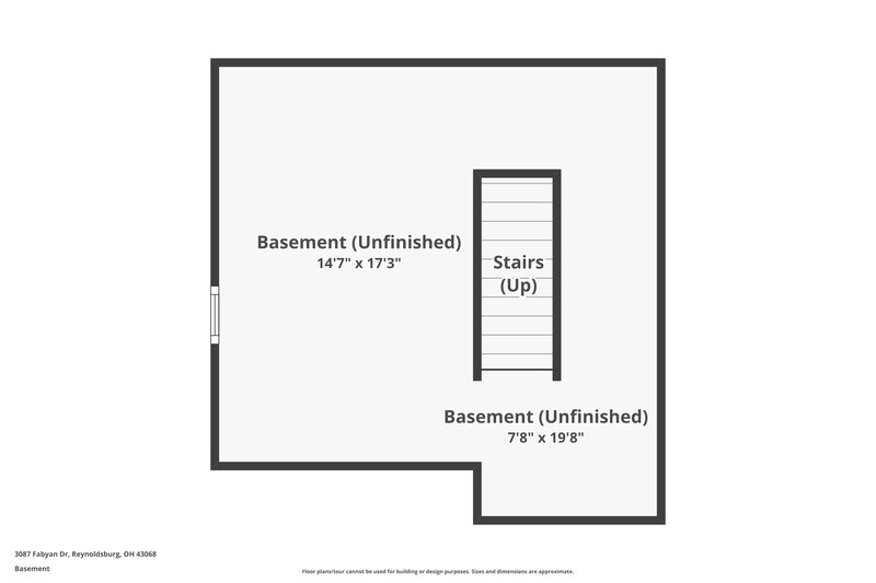 2,285/Mo, 3087 Fabyan Dr Reynoldsburg, OH 43068 Floor Plan View