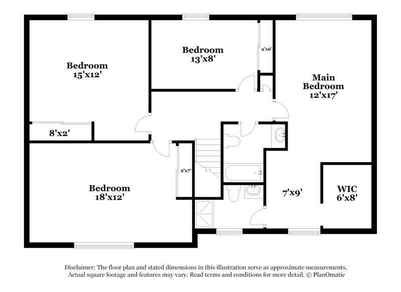 3,320/Mo, 12118 Greenbower Ave NW Pickerington, OH 43147 Floor Plan View 2