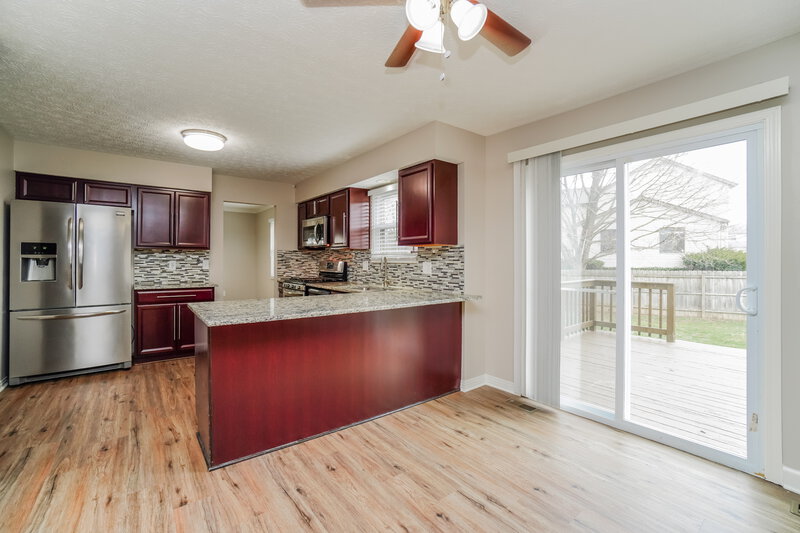 3,320/Mo, 12118 Greenbower Ave NW Pickerington, OH 43147 Breakfast Nook View