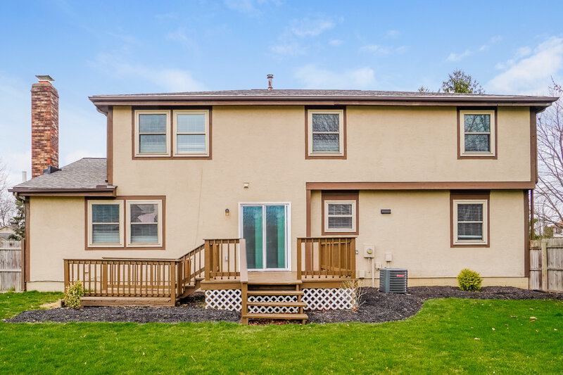 3,320/Mo, 12118 Greenbower Ave NW Pickerington, OH 43147 Rear View