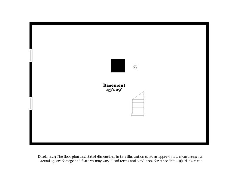 2,895/Mo, 7927 Oak Valley Rd Reynoldsburg, OH 43068 Floor Plan View 3