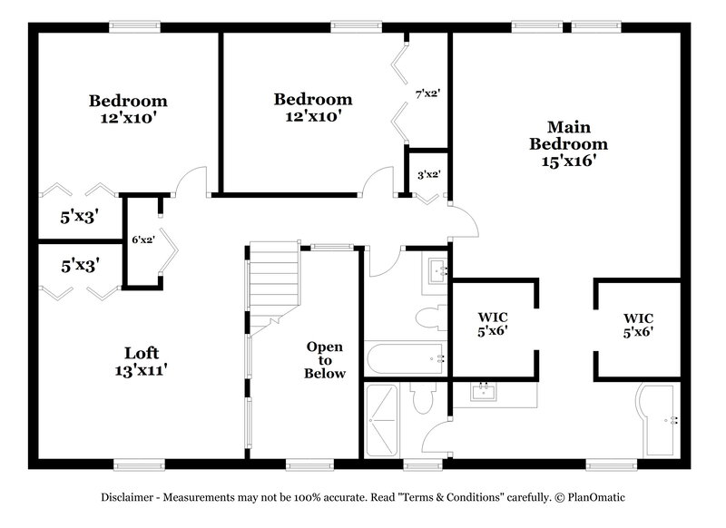 2,530/Mo, 324 Harland Dr Columbus, OH 43207 Floorplan View