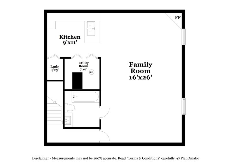 2,530/Mo, 324 Harland Dr Columbus, OH 43207 Floorplan View 3