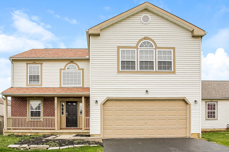 2,465/Mo, 6322 Bellinger Dr Galloway, OH 43119 External View