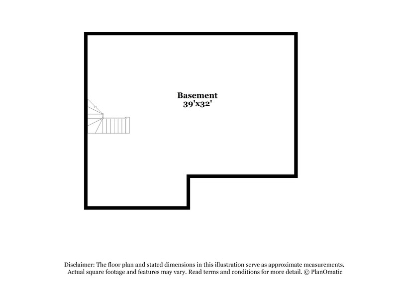 2,465/Mo, 6322 Bellinger Dr Galloway, OH 43119 Floor Plan View 3