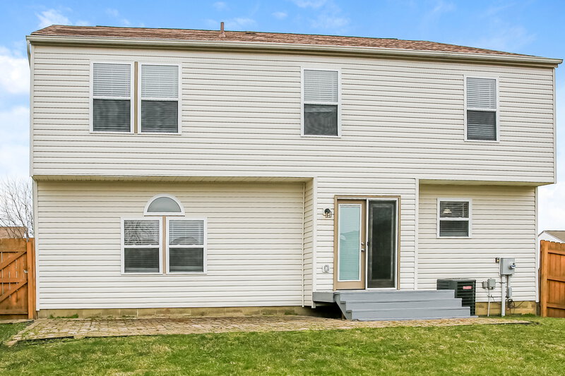 2,465/Mo, 6322 Bellinger Dr Galloway, OH 43119 Rear View