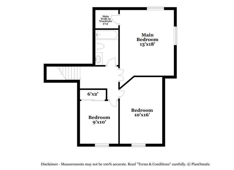 1,875/Mo, 8029 Crete Ln Blacklick, OH 43004 Floor Plan View