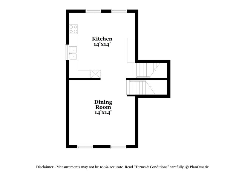 1,875/Mo, 8029 Crete Ln Blacklick, OH 43004 Floor Plan View 2