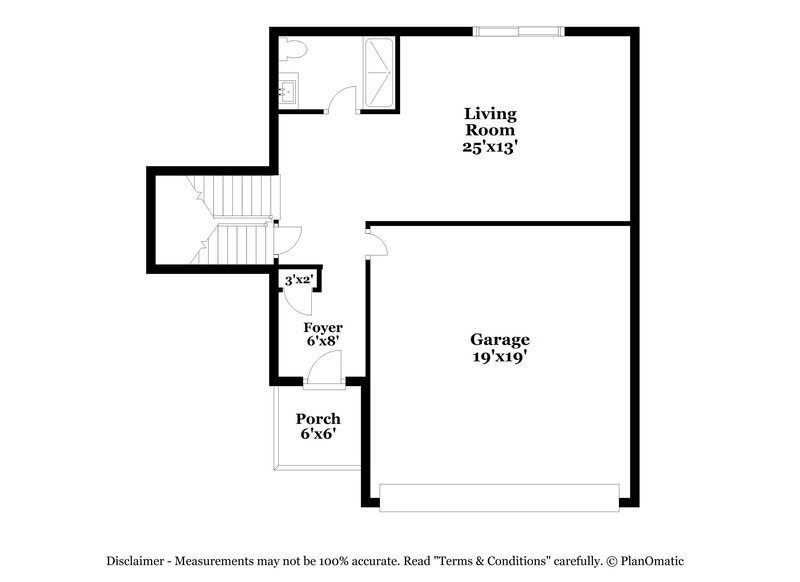 1,875/Mo, 8029 Crete Ln Blacklick, OH 43004 Floor Plan View 4