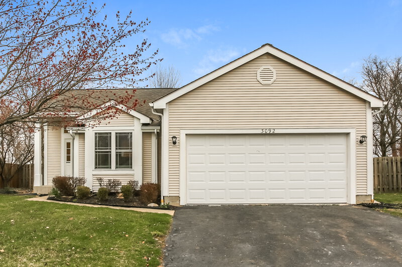 1,965/Mo, 3092 Hillrose Dr Hilliard, OH 43026 External View