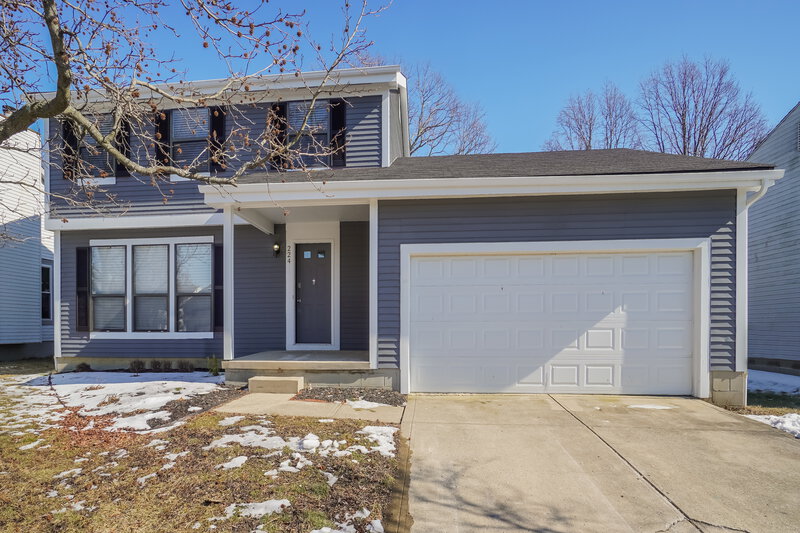 2,460/Mo, 224 Eastcreek Dr Galloway, OH 43119 External View