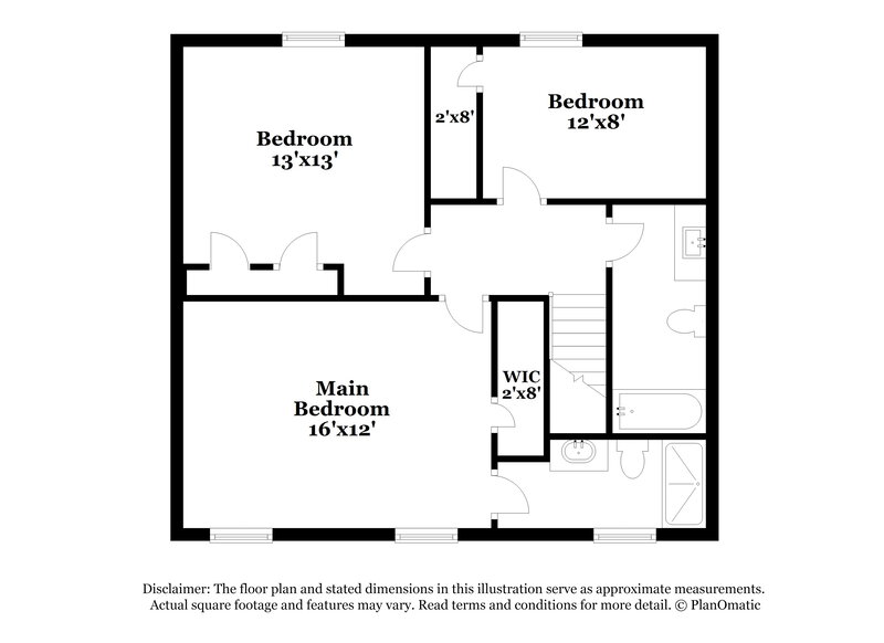2,460/Mo, 224 Eastcreek Dr Galloway, OH 43119 Floor Plan View 2