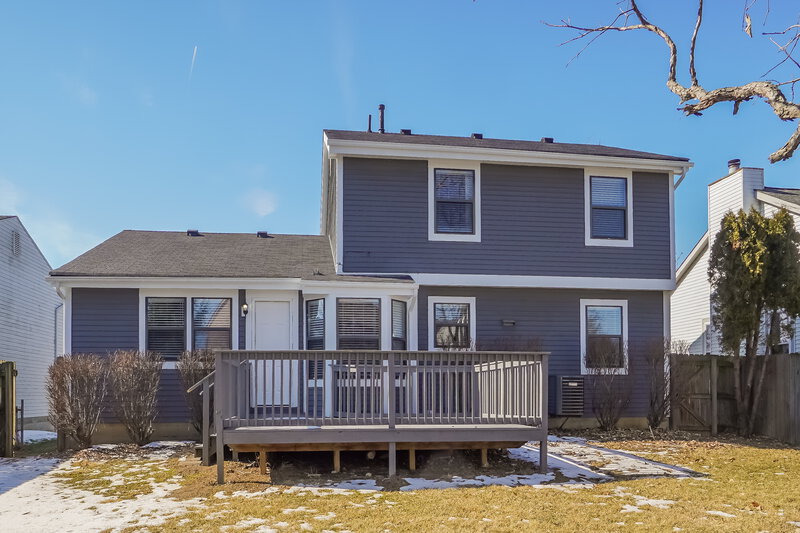 2,460/Mo, 224 Eastcreek Dr Galloway, OH 43119 Rear View