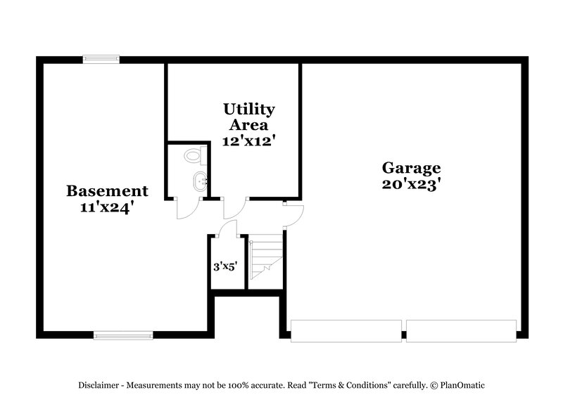 1,995/Mo, 2880 Chatsworth Way Reynoldsburg, OH 43068 Floor Plan View 3