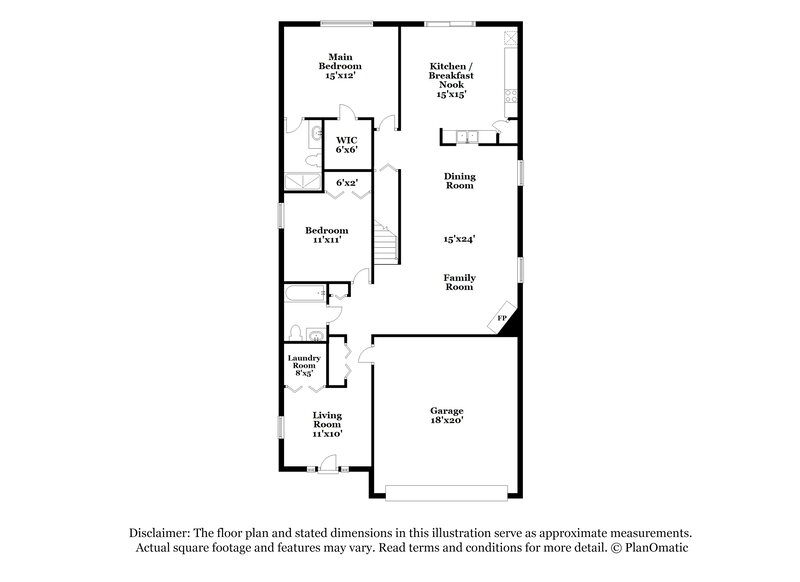 2,385/Mo, 4880 Grimm Dr Lockbourne, OH 43137 Floor Plan View